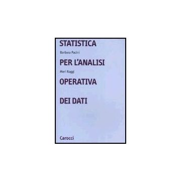 Statistica Per L'analisi Operativa Dei Dati
