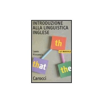 Introduzione Alla Linguistica Inglese