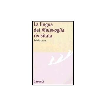 La Lingua Dei «malavoglia» Rivisitata 