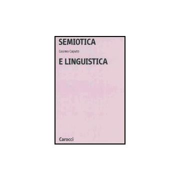 Semiotica E Linguistica