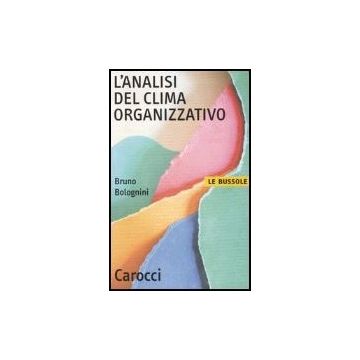 L' Analisi Del Clima Organizzativo 