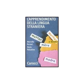 L' Apprendimento Della Lingua Straniera 