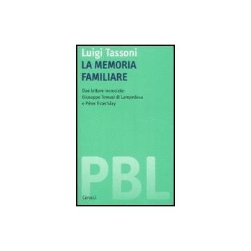 La Memoria Familiare  Esterhazy