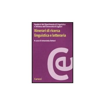 Quaderni Del Dipartimento Di Linguistica E Stilistica