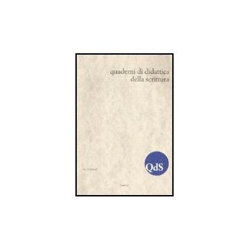 Quaderni Di Didattica Della Scrittura N. 7/07