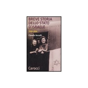 Breve Storia Dello Stato Di Israele