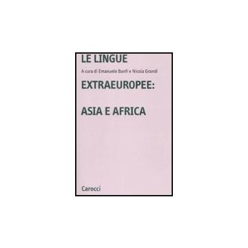 Le Lingue Extraeuropee: Asia E Africa 