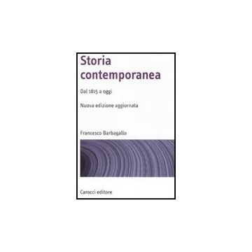 Storia Contemporanea