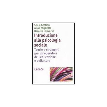 Introduzione Alla Psicologia Sociale De'educazione E Della Cultura