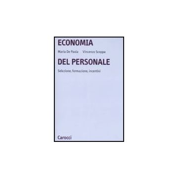 Economia Delle Risorse Umane
