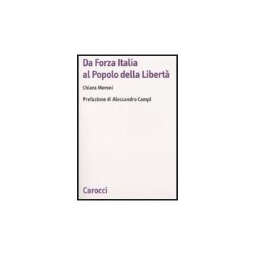 Da Forza Italia Al Partito Del Popolo Delle Liberta'