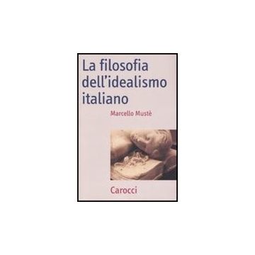 La Filosofia Dell'idealismo Italiano 