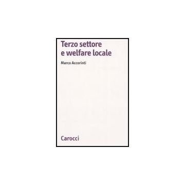 Terzo Settore E Welfare Locale