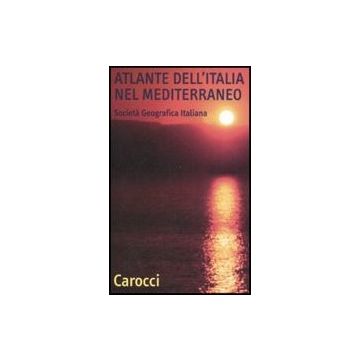 Atlante Dell'italia Nel Mediterraneo