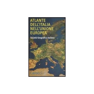 Atlante Dell'italia Nell'unione Europea