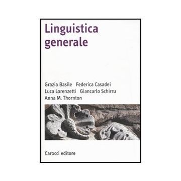 Manuale Di Linguistica Generale