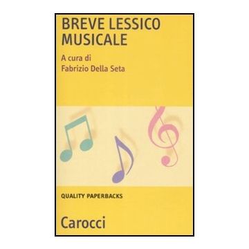 Breve Dizionario Di Musica