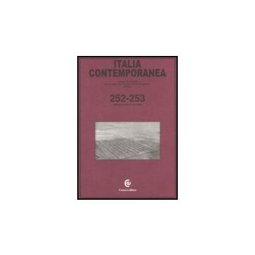 Italia Contemporanea Vol. 252-253
