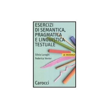 Esercizi Di Semantica E Pragmatica