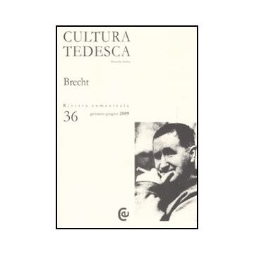 Cultura Tedesca. Vol. 36 Brecht