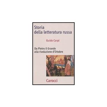 Storia Della Letteratura Russa