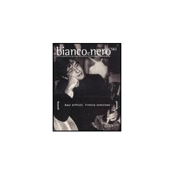 Bianco E Nero (2009). Vol. 563
