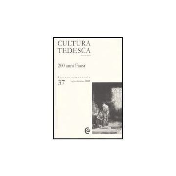 Cultura Tedesca (2009). Vol. 37