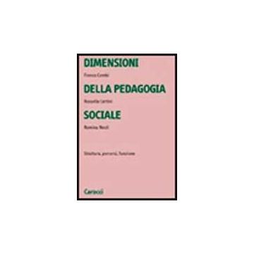 Dimensioni Della Pedagogia Sociale
