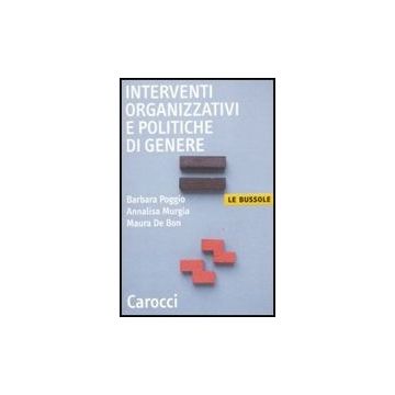 Interventi Organizzativi E Politiche Di Genere
