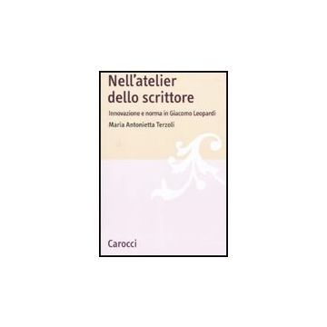 Nell'atelier Dello Scrittore