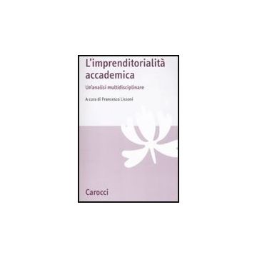 L' Imprenditorialita' Accademica 
