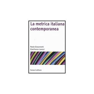 La Metrica Italiana Contemporanea 