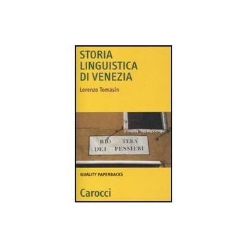 Storia Linguistica Di Venezia