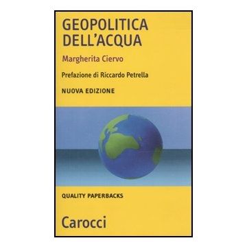 Geopolitica Dell'acqua