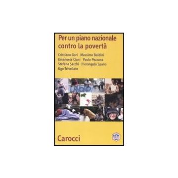 Per Un Piano Nazionale Contro La Poverta' Servizi Alla Persona