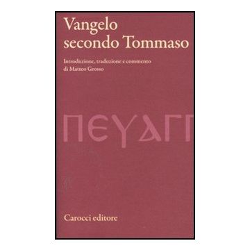 Vangelo Secondo Tommaso
