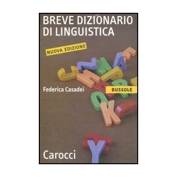 Breve Dizionario Di Linguistica