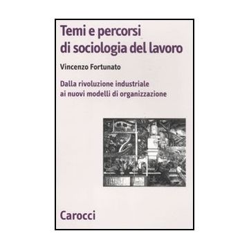 Temi E Percorsi Di Sociologia Del Lavoro. Dalla Rivoluzione Industriale Ai Nuovi Modelli Di Organizzazione