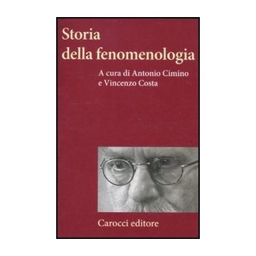 Storia Della Fenomenologia