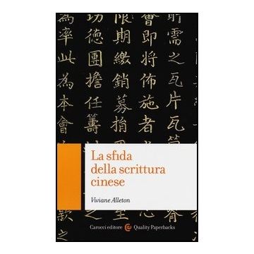 La Sfida Della Scrittura Cinese 