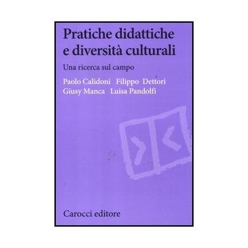 Pratiche Didattiche E Diversita' Culturali. Una Ricerca Sul Campo