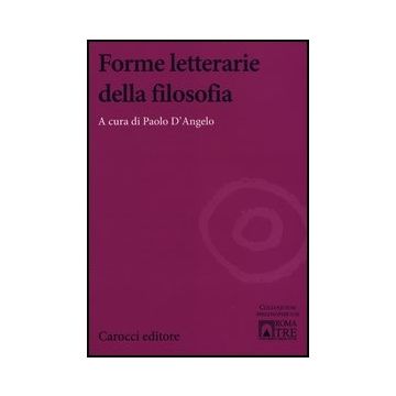 Forme Letterarie Della Filosofia