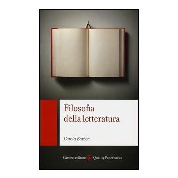 Filofosia Della Letteratura