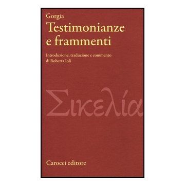 Testimonianze E Frammenti