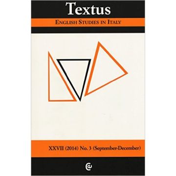 Textus. English Studies In Italy (2014). Vol. 3