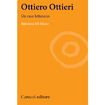 Ottiero Ottieri - Di Maio Fabrizio - Carocci - 9788843074488