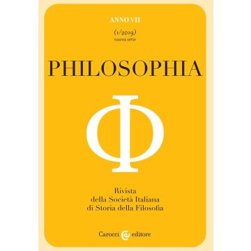 Philosophia (2019). Vol. 1
