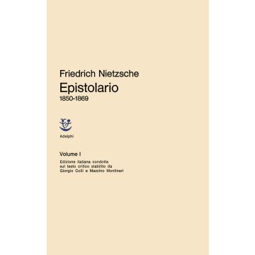 Epistolario. Vol. 1: 1850 - 1869