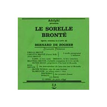 Le sorelle Brontë. Opera comica in quattro atti
