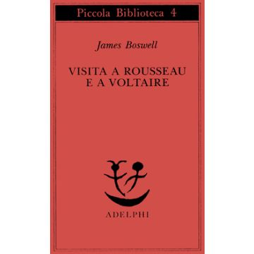 Visita a Rousseau e a Voltaire